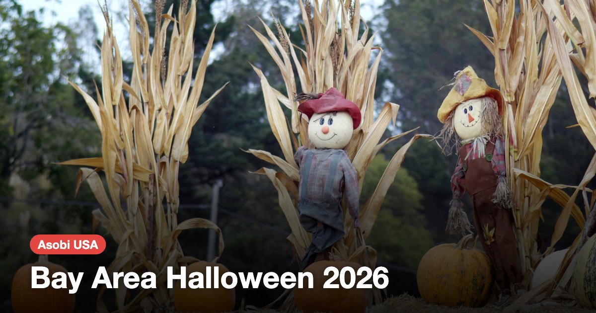 Bay Area Halloween 2026 | Kids’ Events, Half Moon Bay Pumpkin Patches and the Japantown Carnival