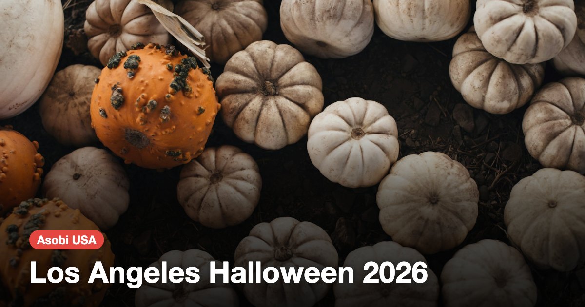 Los Angeles Halloween 2026