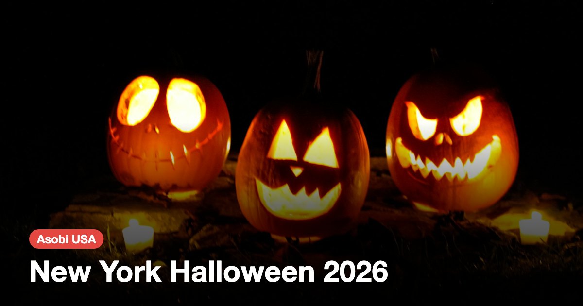 New York Halloween 2026